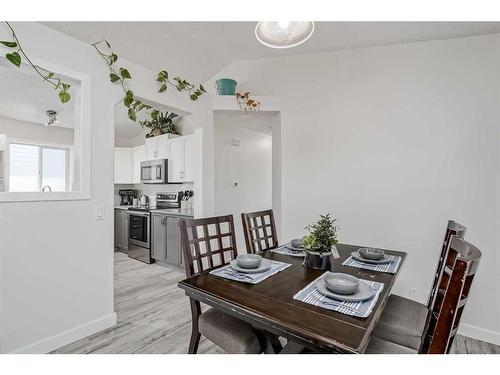 270 Tuscany Valley Drive Nw, Calgary, AB - Indoor Photo Showing Dining Room