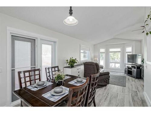 270 Tuscany Valley Drive Nw, Calgary, AB - Indoor Photo Showing Dining Room