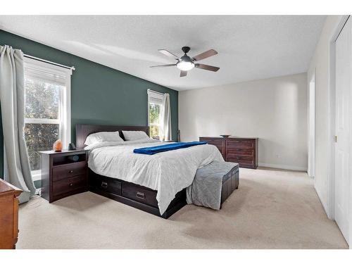 199 West Lakeview Circle, Chestermere, AB - Indoor Photo Showing Bedroom