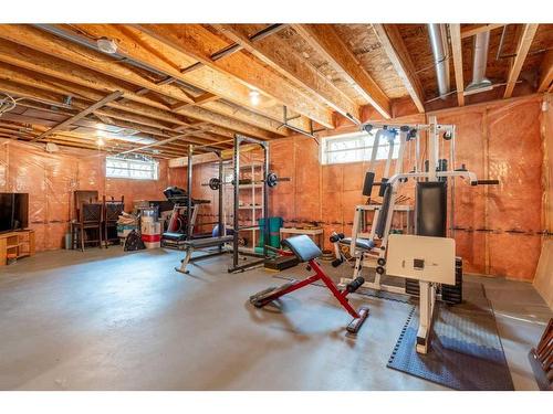 199 West Lakeview Circle, Chestermere, AB - Indoor Photo Showing Basement