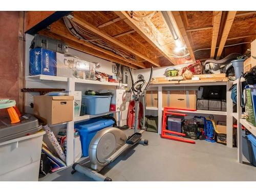 199 West Lakeview Circle, Chestermere, AB - Indoor Photo Showing Basement