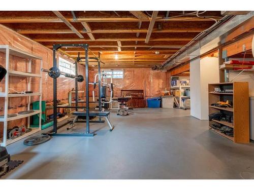 199 West Lakeview Circle, Chestermere, AB - Indoor Photo Showing Basement