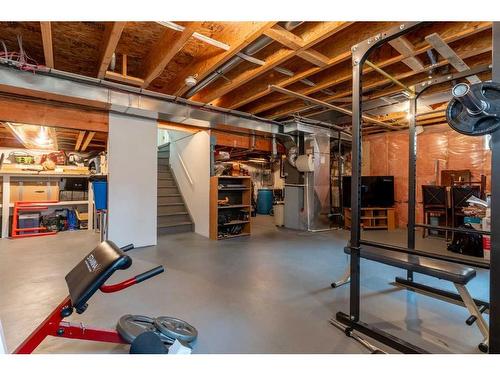 199 West Lakeview Circle, Chestermere, AB - Indoor Photo Showing Basement