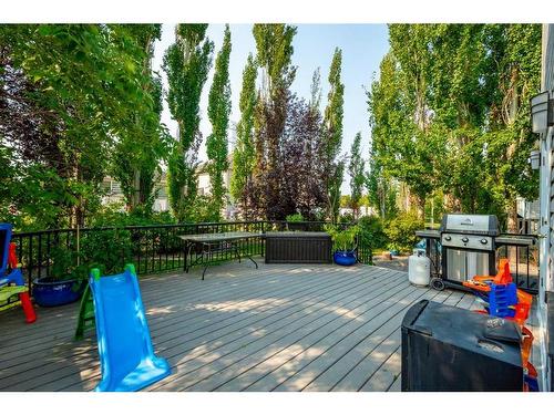 199 West Lakeview Circle, Chestermere, AB - Outdoor With Deck Patio Veranda With Exterior