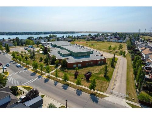 199 West Lakeview Circle, Chestermere, AB - Outdoor With Body Of Water With View