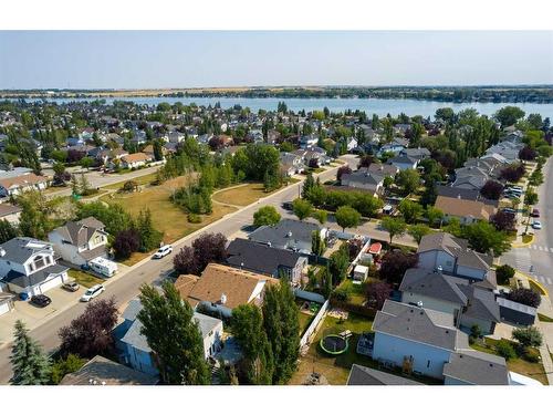 199 West Lakeview Circle, Chestermere, AB - Outdoor With Body Of Water With View