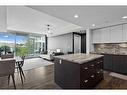 309-560 6 Avenue Se, Calgary, AB  - Indoor Photo Showing Kitchen With Upgraded Kitchen 