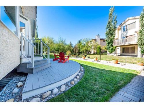 67 Hamptons Heath Nw, Calgary, AB - Outdoor With Deck Patio Veranda