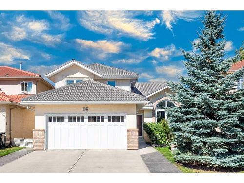 67 Hamptons Heath Nw, Calgary, AB - Outdoor With Facade