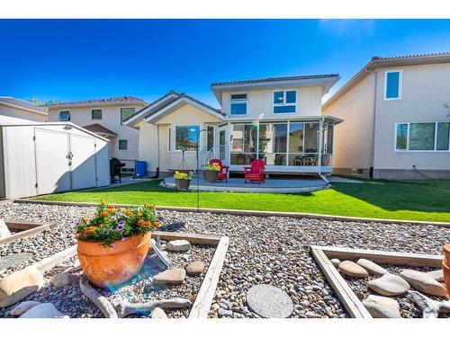 67 Hamptons Heath Nw, Calgary, AB - Outdoor With Deck Patio Veranda