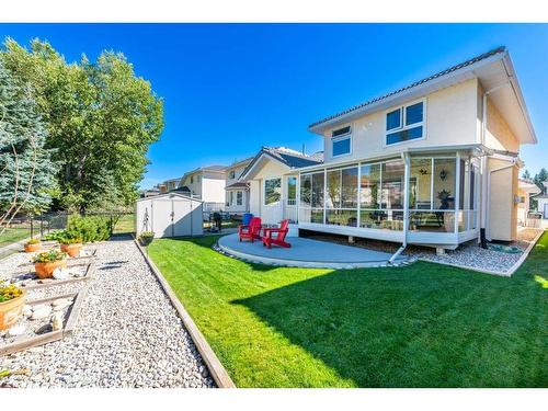 67 Hamptons Heath Nw, Calgary, AB - Outdoor With Deck Patio Veranda