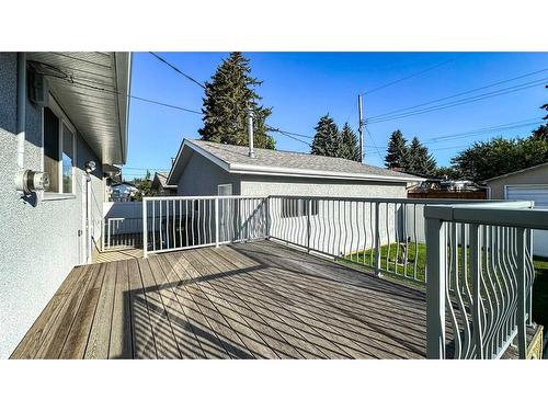 10208 Wapiti Drive Se, Calgary, AB - Outdoor With Deck Patio Veranda With Exterior