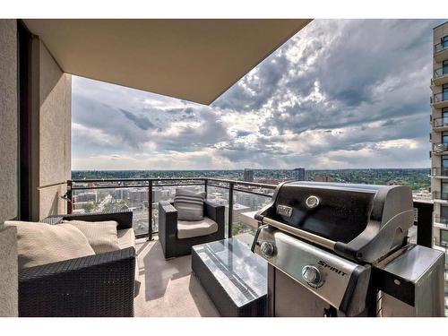 2008-1111 10 Street Sw, Calgary, AB - Outdoor With Balcony With View With Exterior