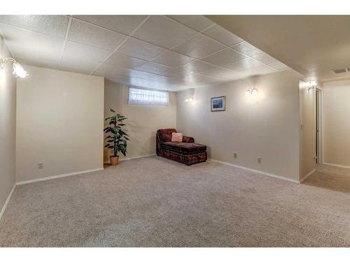 88 Macewan Park Heights Nw, Calgary, AB - Indoor Photo Showing Basement