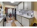 88 Macewan Park Heights Nw, Calgary, AB  - Indoor Photo Showing Kitchen With Double Sink 