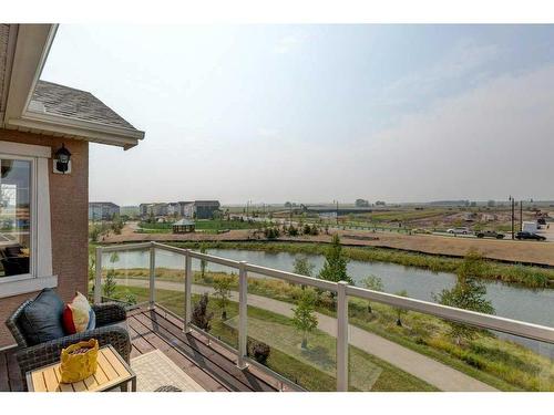 1602 Montrose Terrace Se, High River, AB - Outdoor With Body Of Water With View