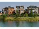 1602 Montrose Terrace Se, High River, AB  - Outdoor With Body Of Water With Facade 