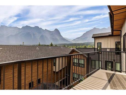 405-810 7Th Street, Canmore, AB - Outdoor