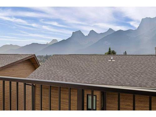 405-810 7Th Street, Canmore, AB - Outdoor With View