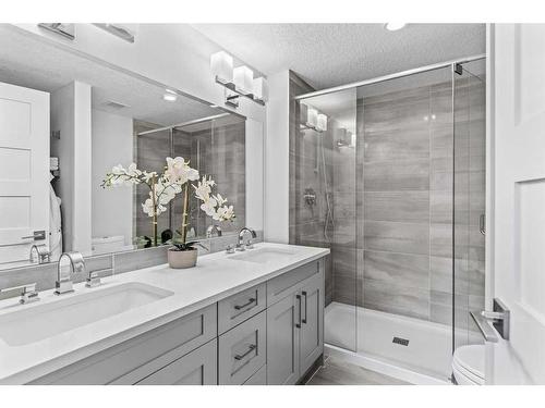 405-810 7Th Street, Canmore, AB - Indoor Photo Showing Bathroom