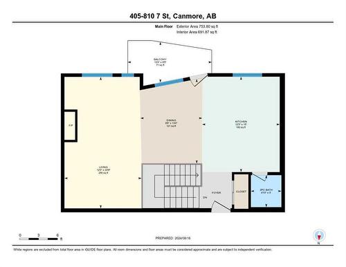 405-810 7Th Street, Canmore, AB - Other