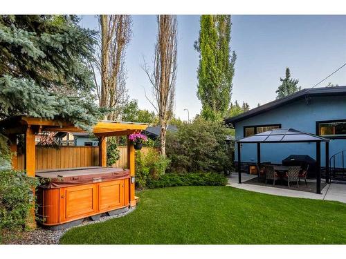 1108 Surrey Street Sw, Calgary, AB - Outdoor With Deck Patio Veranda