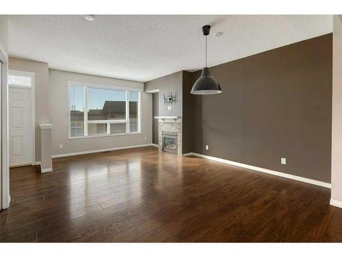 171 Kincora Heath Nw, Calgary, AB - Indoor With Fireplace