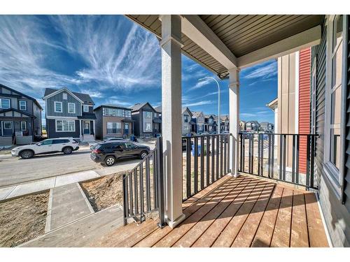 252 Savanna Terrace Ne, Calgary, AB - Outdoor With Deck Patio Veranda