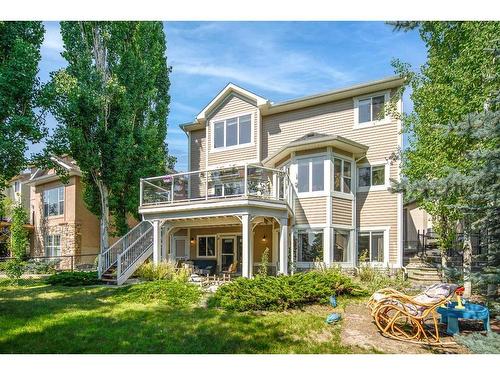 24 Discovery Ridge Rise Sw, Calgary, AB - Outdoor With Deck Patio Veranda