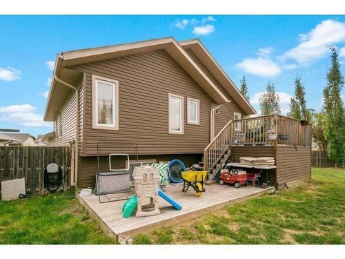 108 Willow Green, Olds, AB - Outdoor With Deck Patio Veranda With Exterior