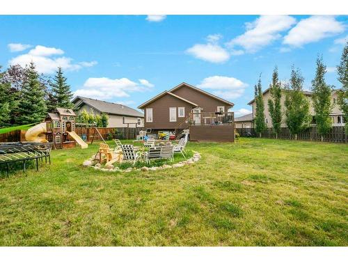 108 Willow Green, Olds, AB - Outdoor With Backyard