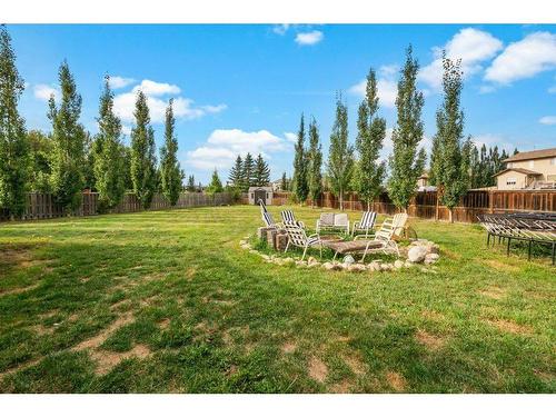 108 Willow Green, Olds, AB - Outdoor With Backyard