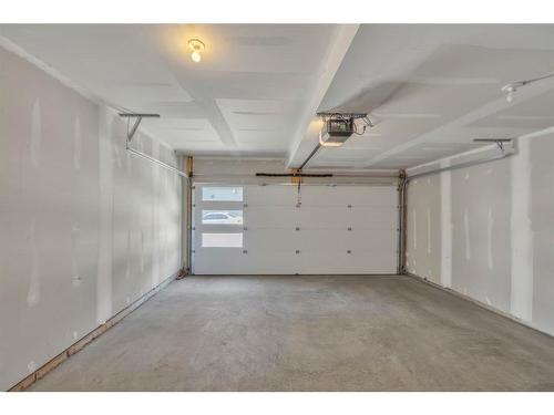 864 Cornerstone Boulevard Ne, Calgary, AB - Indoor Photo Showing Garage