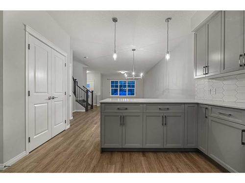 155 Corner Meadows Grove Ne, Calgary, AB - Indoor Photo Showing Kitchen