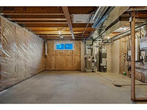 155 Corner Meadows Grove Ne, Calgary, AB - Indoor Photo Showing Basement