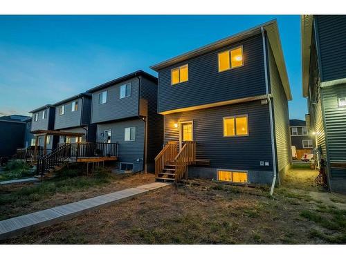 155 Corner Meadows Grove Ne, Calgary, AB - Outdoor With Deck Patio Veranda