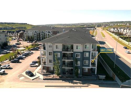 2206-298 Sage Meadows Park Nw, Calgary, AB - Outdoor With View