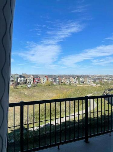 57 Sherwood Lane Nw, Calgary, AB - Outdoor With Balcony With View