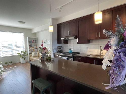 57 Sherwood Lane Nw, Calgary, AB - Indoor Photo Showing Kitchen