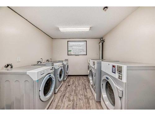 312-1712 38 Street Se, Calgary, AB - Indoor Photo Showing Laundry Room