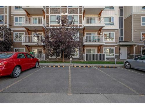 2310-302 Skyview Ranch Drive Ne, Calgary, AB - Outdoor With Balcony With Facade