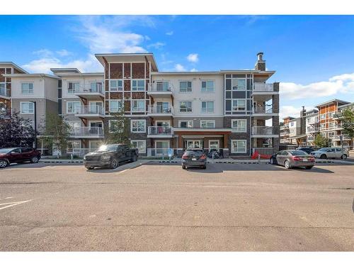 2310-302 Skyview Ranch Drive Ne, Calgary, AB - Outdoor With Balcony With Facade