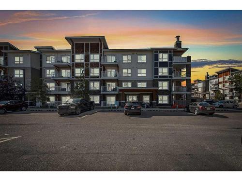 2310-302 Skyview Ranch Drive Ne, Calgary, AB - Outdoor With Balcony With Facade