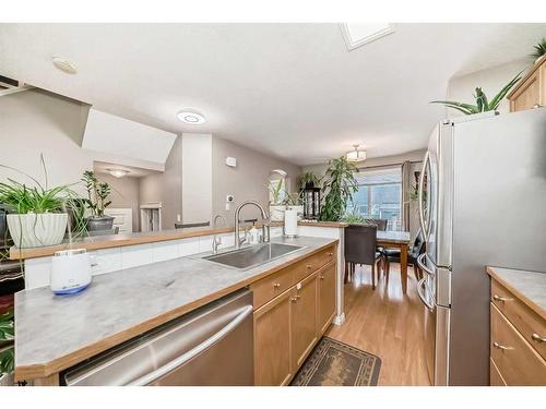 49 Saddlecrest Close Ne, Calgary, AB - Indoor Photo Showing Kitchen