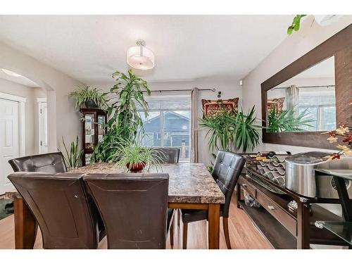 49 Saddlecrest Close Ne, Calgary, AB - Indoor Photo Showing Dining Room