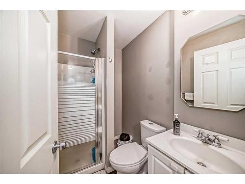 49 Saddlecrest Close Ne, Calgary, AB - Indoor Photo Showing Bathroom