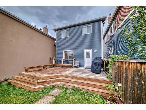 49 Saddlecrest Close Ne, Calgary, AB - Outdoor With Deck Patio Veranda With Exterior