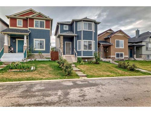 49 Saddlecrest Close Ne, Calgary, AB - Outdoor With Facade