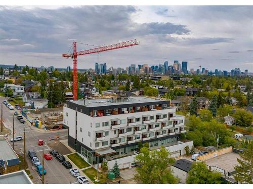 406-3450 19 Street Sw, Calgary, AB - Outdoor With View