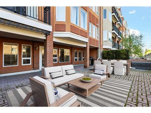 107-838 19 Avenue Sw, Calgary, AB - Outdoor With Deck Patio Veranda